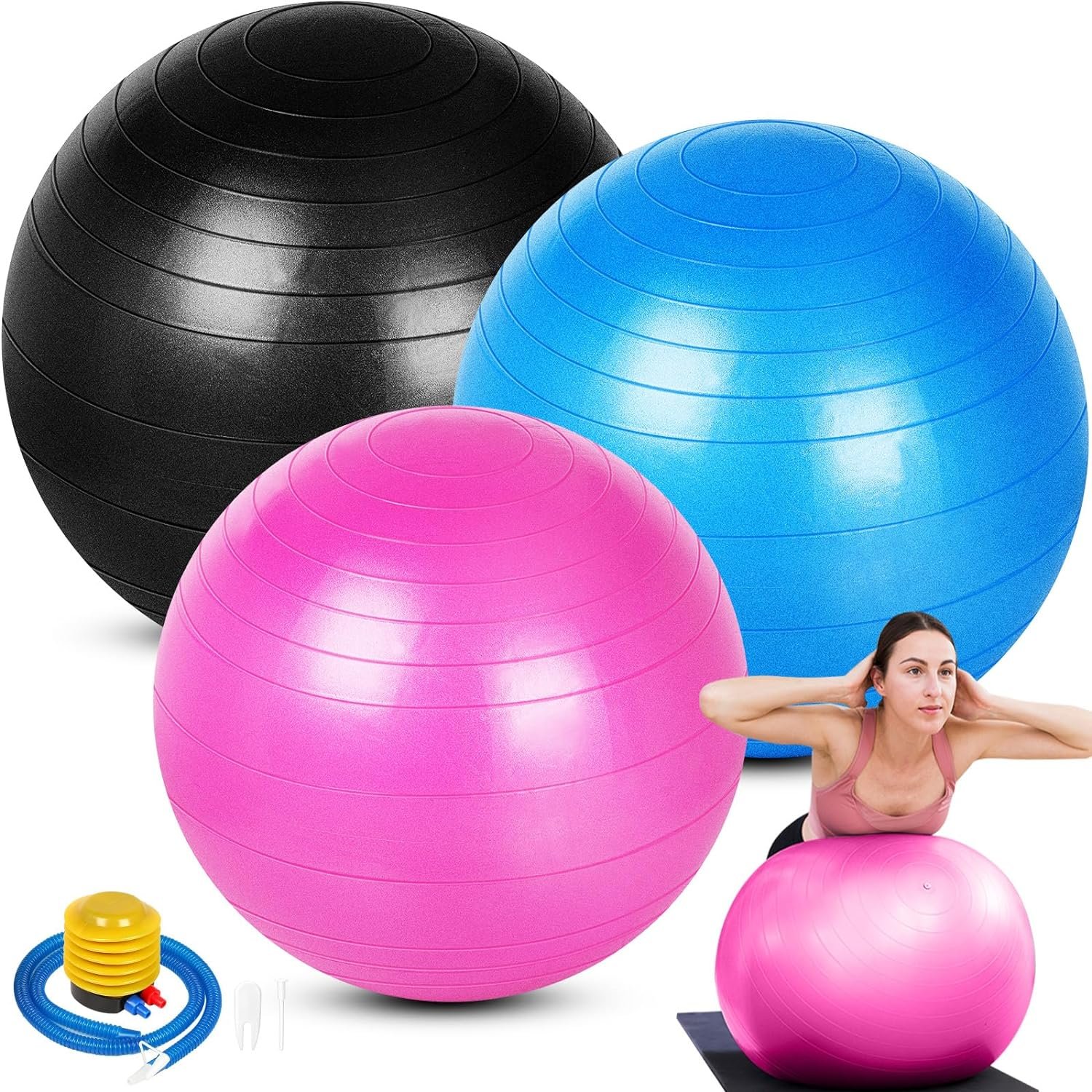 Honoson Yoga Ball Exercise Ball Review