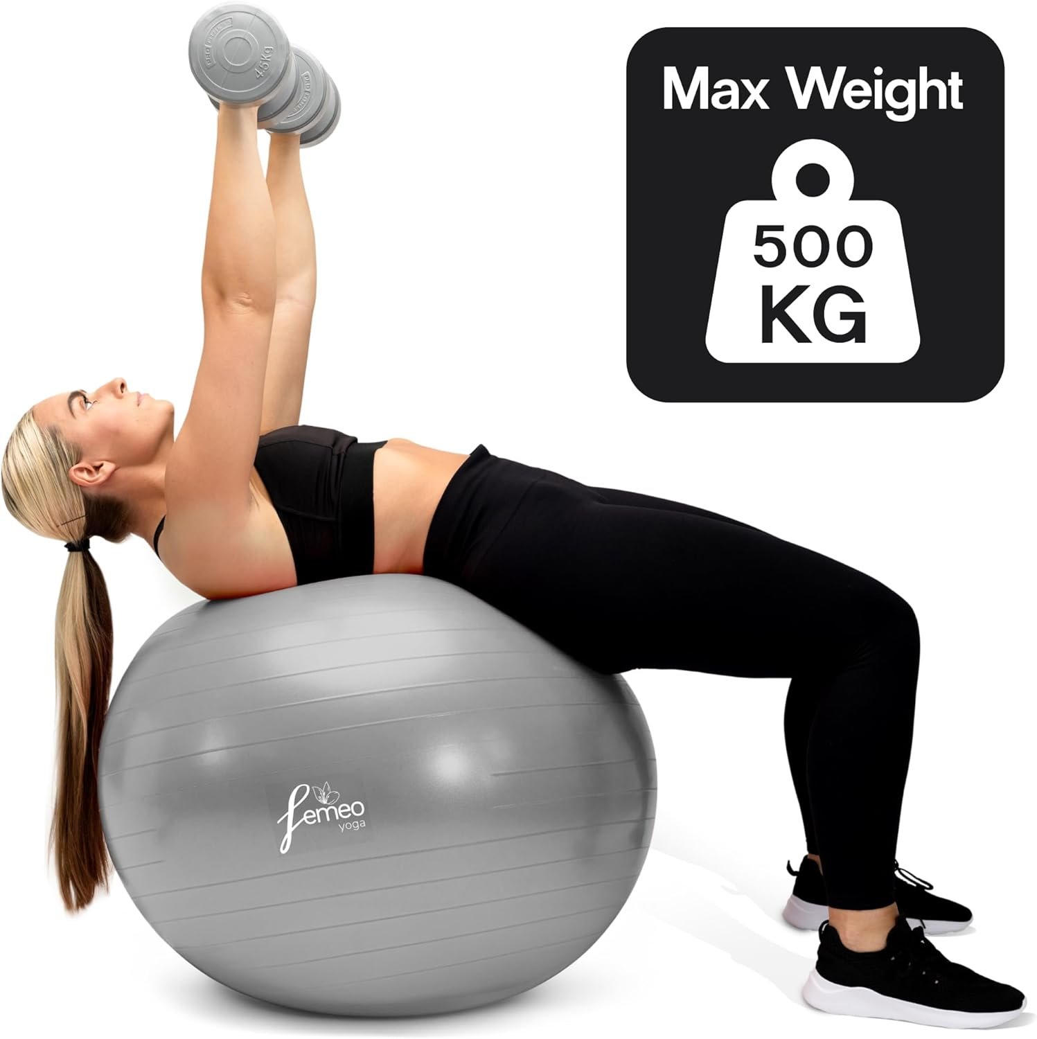 Premium Yoga Ball Review