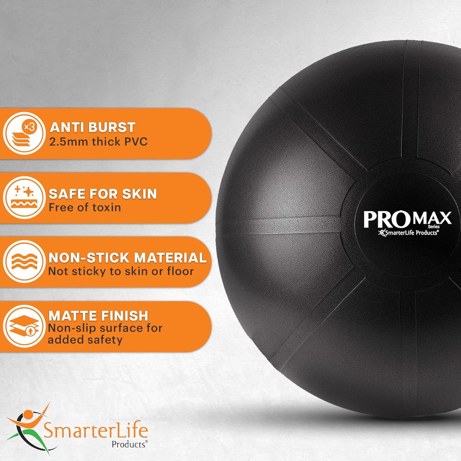 SmarterLife Exercise Ball Review