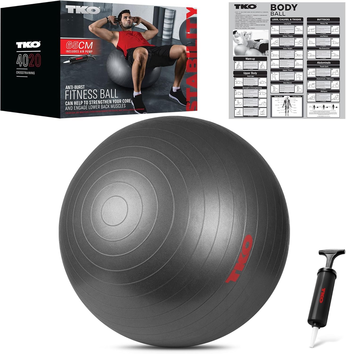 TKO Exercise Ball Review